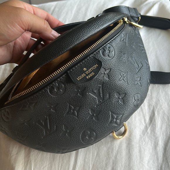 Louis Vuitton Handbags - Louis Vuitton Empreinte Bum Bag Black Authentic and Discontinued